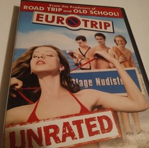 4/$20 Eurotrip Unrated DVD